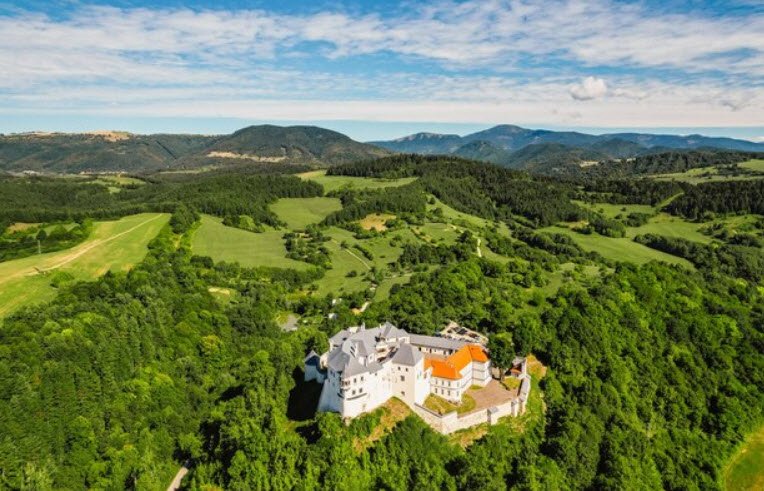 Ľupča Castle, Slovenská Ľupča, Slovakia, Slovakia